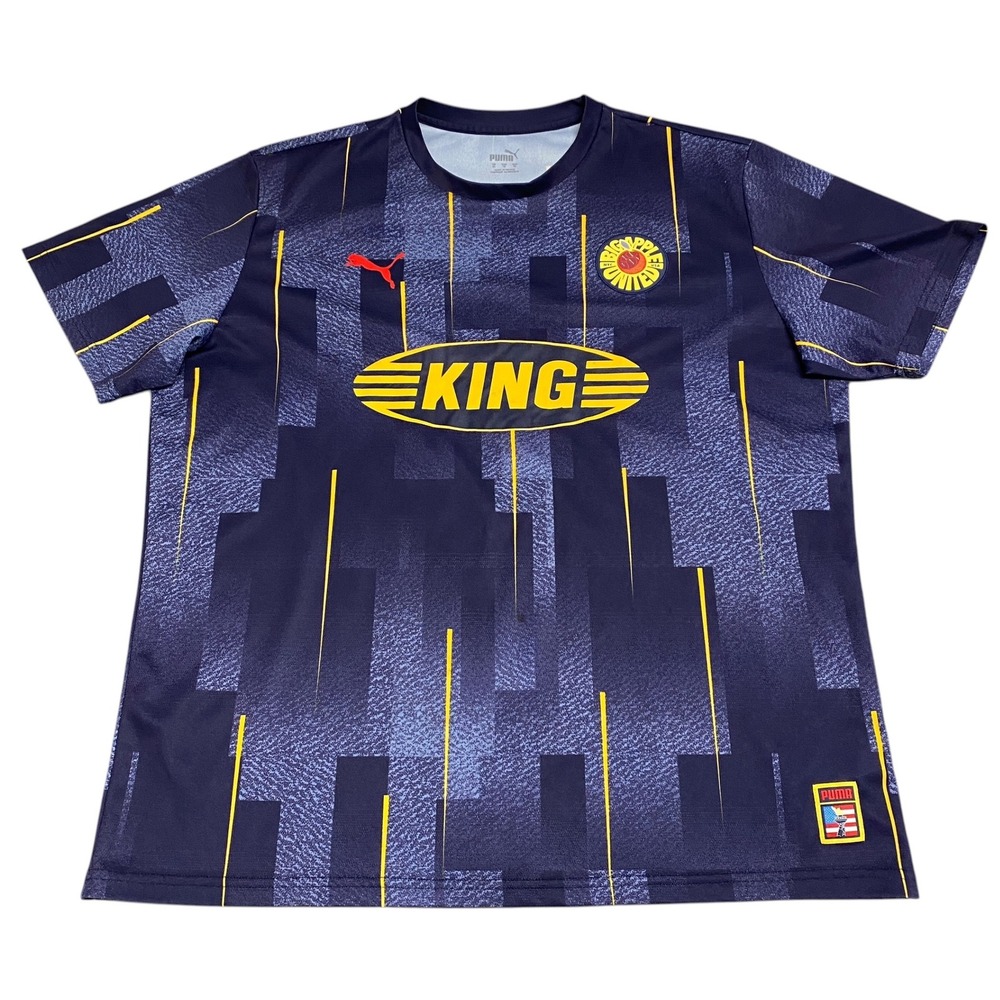 Puma Big Apple United Soccer Jersey Navy
